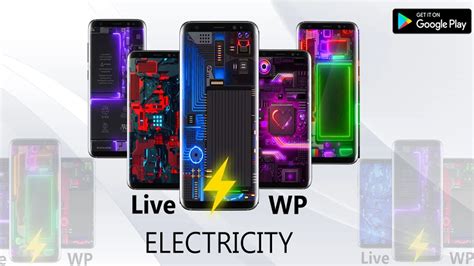 ⚡ Phone Electricity Live Wallpaper 3d Neon Electricity Live Wallpaper