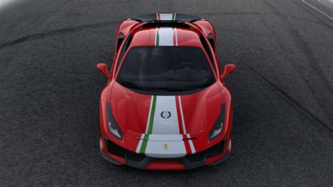 Ferrari Is Making A 488 Pista Exclusively For Racing Drivers Top Gear