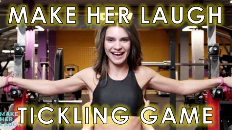 Make Her Laugh Tickling Game Youtube