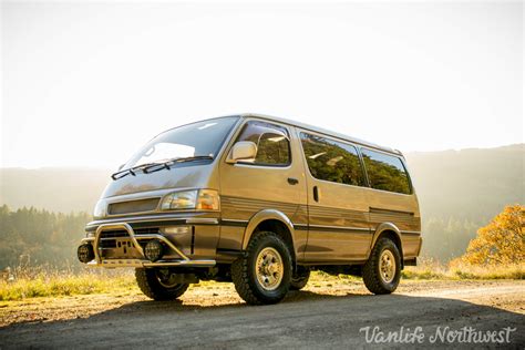 1994 Toyota Hiace Super Custom — Vanlife Northwest