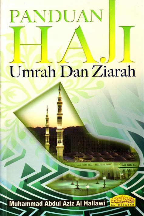 Buku Al Hidayah Panduan Ibadah Umrah Ziarah Lengkap Dengan Doa Dan My