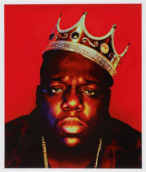 The Plastic Crown Worn By The Notorious Big For A Photo Taken Days