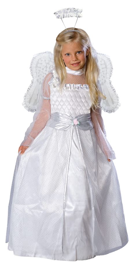 Angel Costume Girl Ubicaciondepersonascdmxgobmx