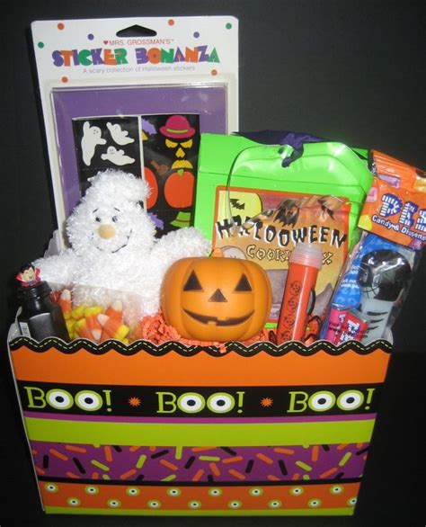 Halloween T Basket For Kids Kids Halloween Ts Kids T