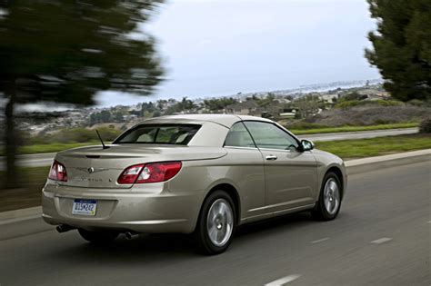 2009 Chrysler Sebring Limited Convertible Picture Pic Image
