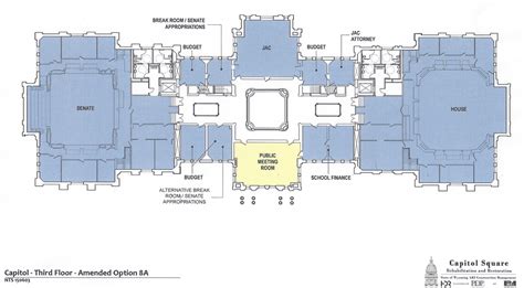 Preliminary Design Plans For The Capitol — Wyoming Capitol Square Project