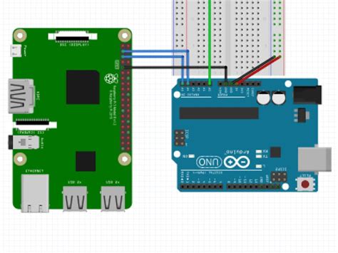 I2c Communication Between Arduino And Raspberry Pi Arduino Project Hub