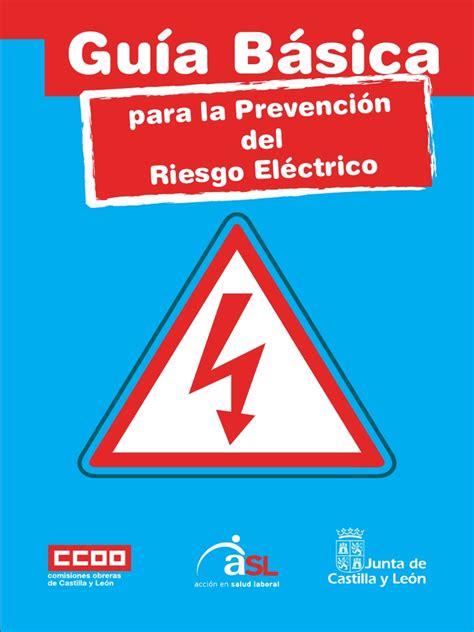 Guia Basica Para La Prevencion Del Riesgo Electrico Pdf