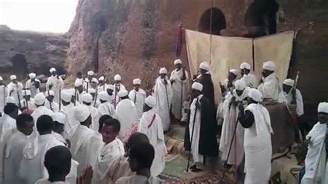Orthodox Mass Divine Liturgy At Lalibela Ethiopia ቅዳሴ Youtube