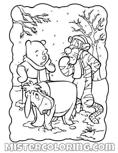 Winnie The Pooh Malvorlagen Für Kinder Mister Coloring Pooh