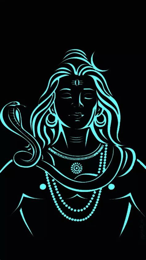 Shiva Black Lord Shiva Black Hd Phone Wallpaper Pxfuel