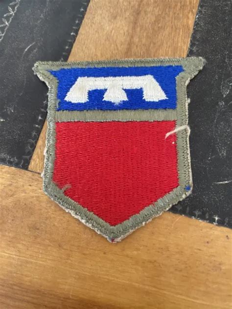 Original Ww2 Us Army Patch For 76th Infantry Division Excellent