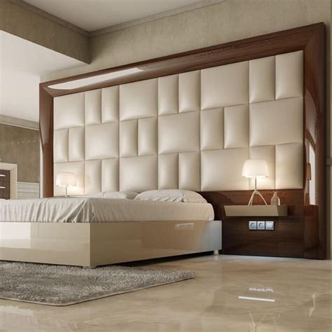 View our extensive range of styles for custom bedroom furniture sets, all handcrafted for the best quality. Upholsytered panels set SQUARE | Etsy in 2020 | Luxury ...