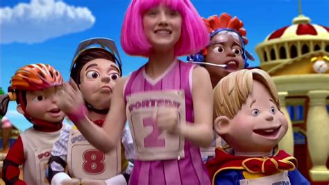 Lazy Town Extra Intro Hd Version Youtube