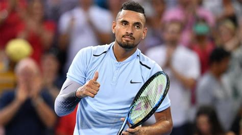 Nick has an expert team behind his on court and off court success. Nick Kyrgios: I want to keep things low key