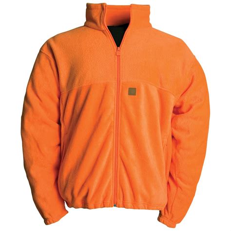 Big Bill® Northland® Fleece Jacket Blaze 162857 Blaze Orange
