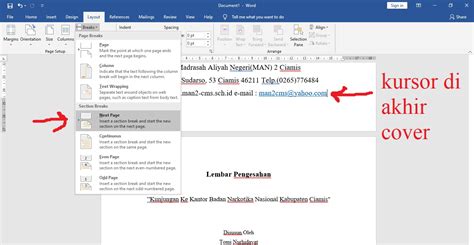 Cara ini akan sangat bermanfaat bagi anda. Cara Membuat Nomor Halaman Di Microsoft Word Lengkap ...