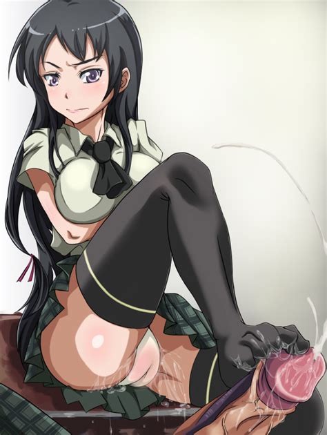 Shang Mikazuki Yozora Boku Wa Tomodachi Ga Sukunai 10s Black Hair