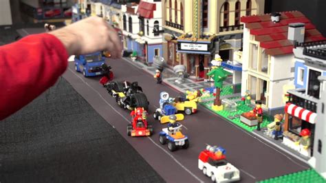 Behind The Scenes Creating Lego Stop Motion Youtube