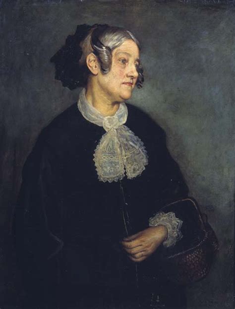 portrait of the artist s mother by g a storey art fund