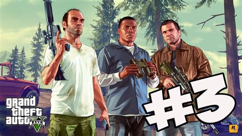 Grand Theft Auto V Gta V Gameplay Español Modo Historia Parte 3