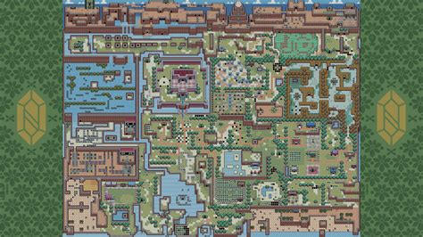 Zelda Overworld Map Designer Brokerssilope