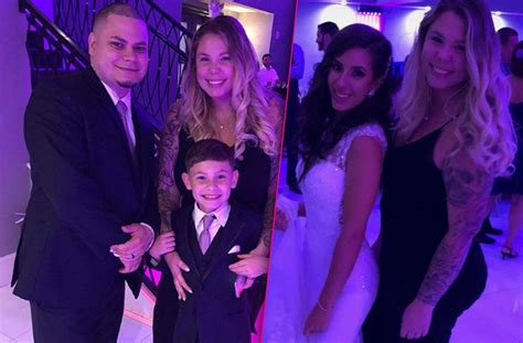kailyn lowry attends jo rivera and vee torres wedding teen mom 2