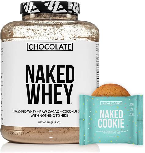 Amazon Com Naked Nutrition Grass Fed Protein Bundle Lb Chocolate Naked Whey And Naked Sugar