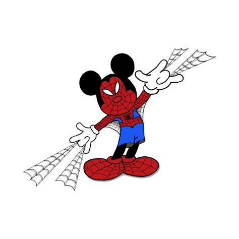 Spider Mickey V20 Mickey Mouse Kids T Shirt Teepublic