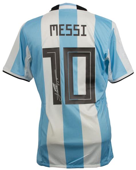 Nhl hockey jerseys, vintage nhl jerseys and college team jerseys as well as matching hockey socks. Lionel Messi Signed Team Argentina Adidas Jersey Inscribed ...