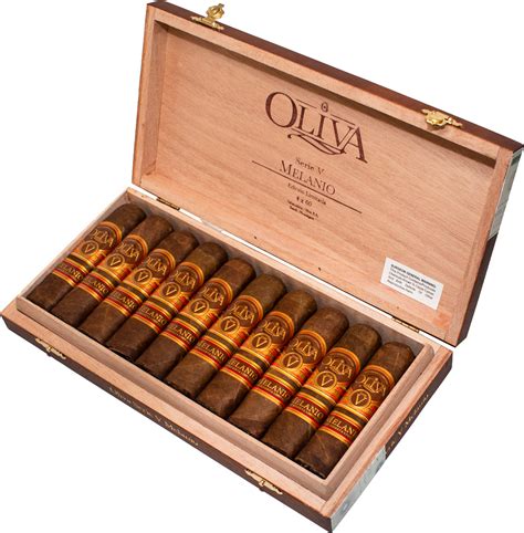 Buy Oliva Serie V Melanio 4 X 60 Online At Small Batch Cigar Best
