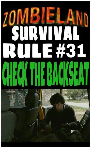 The 33 Rules Of Zombieland
