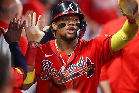 Even Ronald Acuña Jr.’s Braves teammates are in awe of his historical