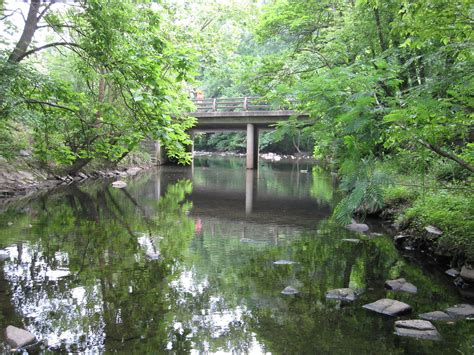 Rock Creek Parks Bridge At Piney Branch
