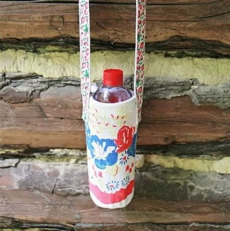 Maybe you would like to learn more about one of these? 40+ DIY Water Bottle Holder Ideas | DIY Self-Made Bottle Holder - Cradiori