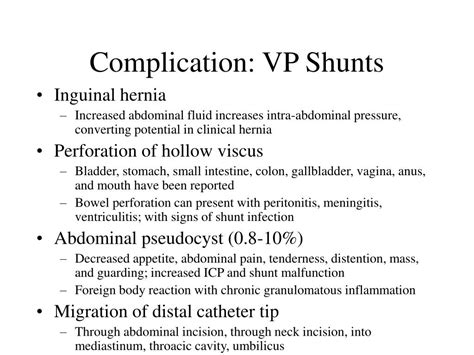 Ppt Csf Shunts A Primer Powerpoint Presentation Free Download Id