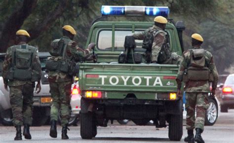 Zimbabwe Army On High Alert Amid Grace Mugabe Ally Bloodshed Threats