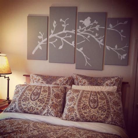 Pin By Sara On Home Decordiy Bedroom Art Above Bed Home Decor Art