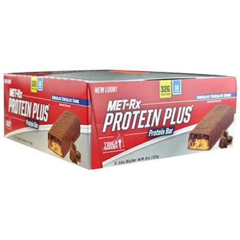 Product Of Met Rx Protein Plus Chocolate Chocolate Chunk Count 9 3