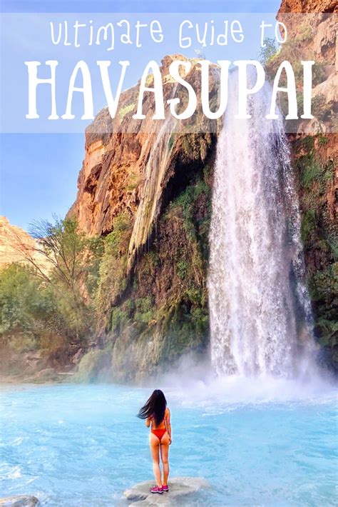 Ultimate Guide To Havasupai Everything You Need To Know About Hiking To Havasupai Including