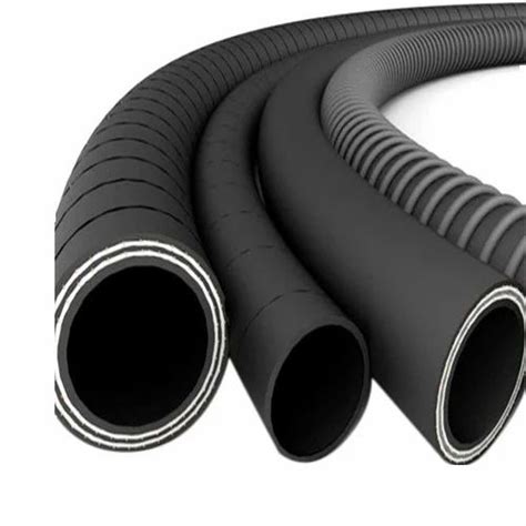 14 To 100 Mm Black Flexible Rubber Hose Pipe At Rs 200meter In