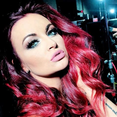 Pin By Marcos Orduno On Maria Kanellis Bennett Dyed Red Hair