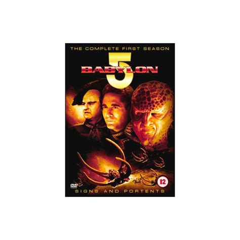 Babylon 5 The Complete First Season Dvd Hobbies And Toys Music