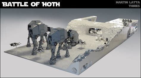 Find great deals on ebay for star wars diorama. Star Wars: Battle of Hoth | Diorama built in 2014 for the ...