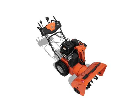 Husqvarna St224 24 In Two Stage Self Propelled Gas Snow Blower At