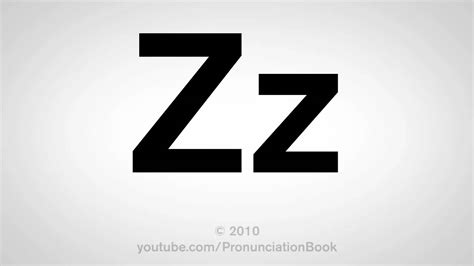 How to Pronounce the Letter Z in Australian English