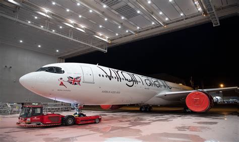The New Queen Of The Skies Virgin Atlantic Dedicates An Airbus