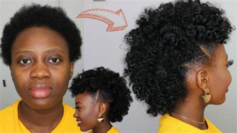 Hairstyles For 4C Natural Black Hair