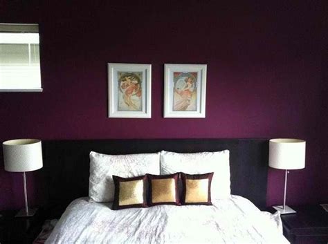 Possible Accent Wall Color Purple Bedroom Walls Purple Bedroom