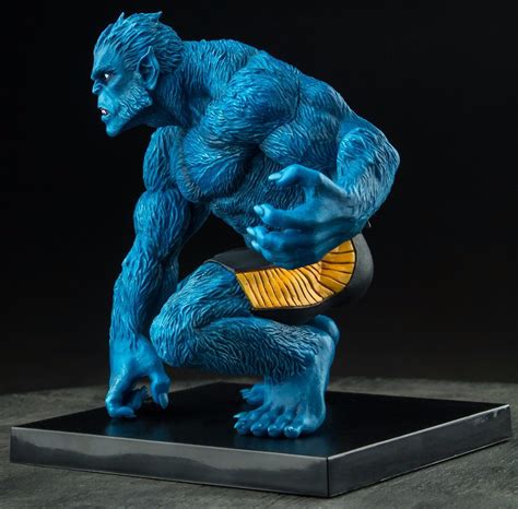 X Men Beast Marvel Now Artfx Statue Kotobukiya Parcelamento Sem